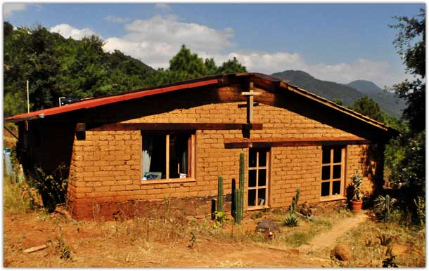 adobe house