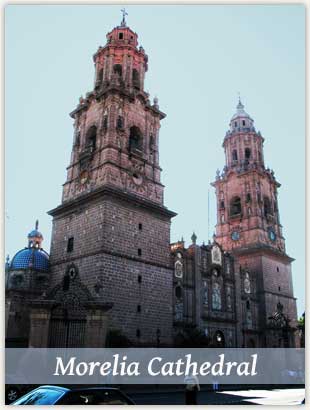 morelia cathedral