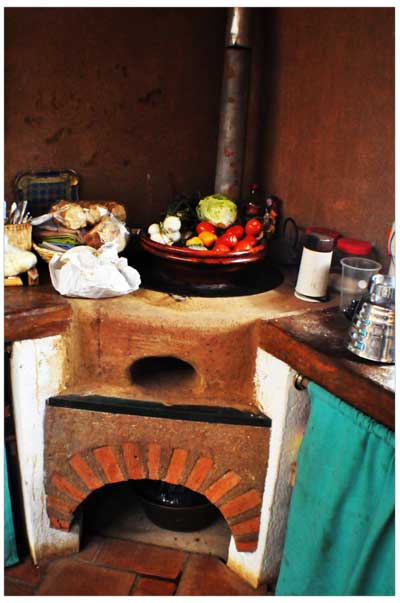 stove